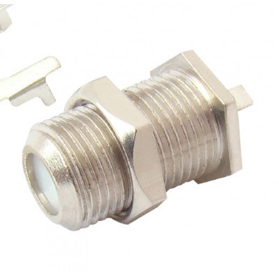 An MX 'F' Type Female Connector with U Clip Contact (MX-262)