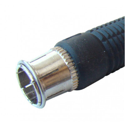 An MX F Type Male Connector Self Locking (MX-500)