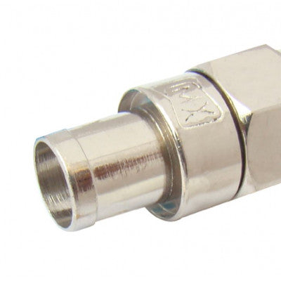 An MX 'F' Type Male Connector with Ring F-7 For RG-11 Cable (MX-185)