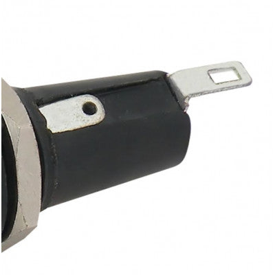 An MX Fuse Holder Screw Cap Backelite Moulding (MX-407)