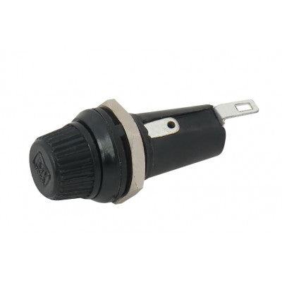 An MX Fuse Holder Screw Cap Backelite Moulding (MX-407)