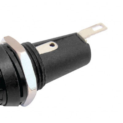 An MX Fuse Holder Screw Cap Flame Retardant (MX-407A)