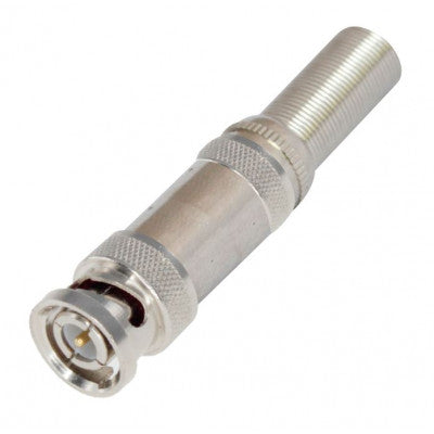 An MX HD-SDI BNC Male Connector with Spring (MX-3570)