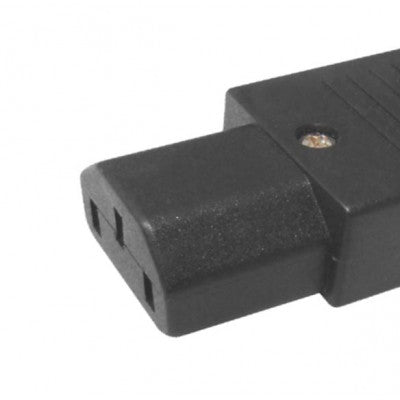 An MX IEC C13 3 Pin AC Female Socket Connector For Computer Supply 10 Amp (MX-1655)