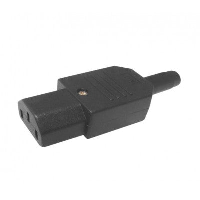 An MX IEC C13 3 Pin AC Female Socket Connector For Computer Supply 10 Amp (MX-1655)