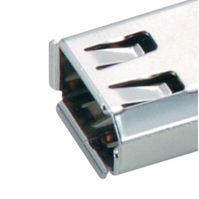 An MX IEEE 1394 6 Pin Female Socket Connector (MX-2598)