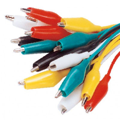An MX Jumper Test Lead Set Cord Color Coded Leads 0.3 Meter (MX-1104)