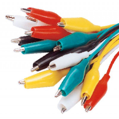 An MX Jumper Test Lead Set Cord Color Coded Leads 0.3 Meter (MX-1104)