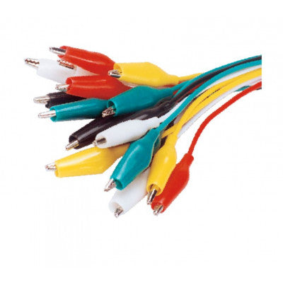 An MX Jumper Test Lead Set Cord Color Coded Leads 0.3 Meter (MX-1104)