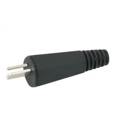 An MX Loud Speaker Male Connector Copper Plated (MX-43)