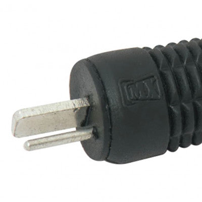 An MX Loud Speaker Male Connector Super Deluxe Copper Plated (MX-44)