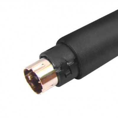 An MX Mini DIN Male Connector Gold Plated 7 Pin Plug (MX-886)