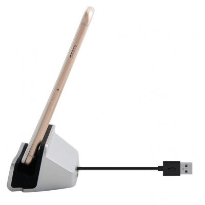 An MX Mobile Charger and Sync Data Desktop Charger Dock Station For iPhone (MX-3758)