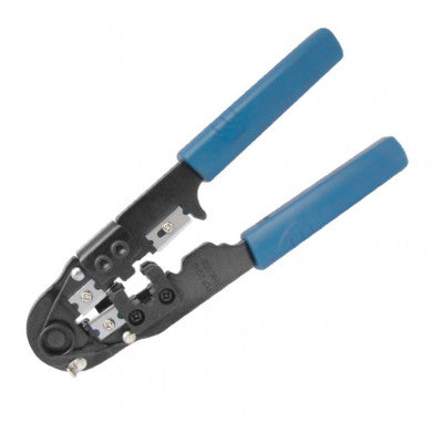 An MX Modular Crimping Tool Cuts Strips and MX Crimps 8P 8C and MX RJ-45 Connector HT-210C (MX-3002)