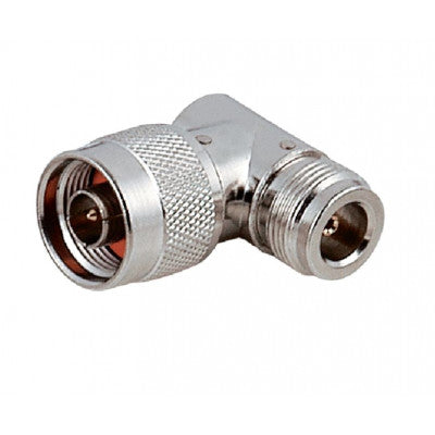 An MX N Male Plug To MX N Female Socket Connector Right Angle (MX-2376)