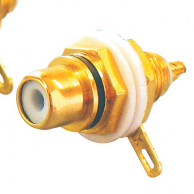 An MX RCA Connector Gold Plated With Teflon Heavy Duty Pair (MX-990)