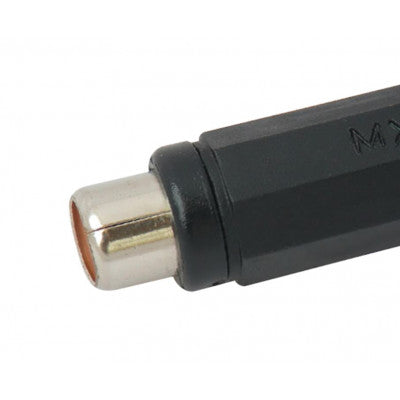 An MX RCA Extension Female Connector Deluxe Copper Plated (MX-39A)