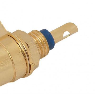 An MX RCA Female Connector Chassis Gold Plated (MX-41A)