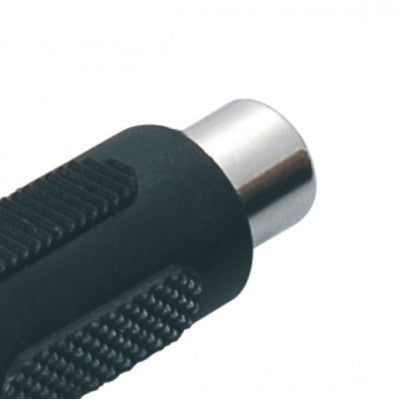 An MX RCA Female Socket To MX 4 Pin Mini DIN Female Socket Connector (MX-2505)