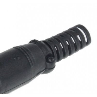 An MX RCA Male Connector Copper Plated Economy (MX-157E)