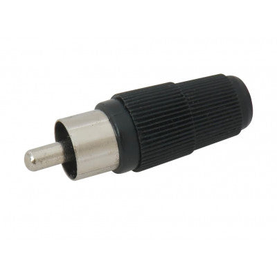 An MX RCA Male Connector Deluxe (MX-33A)