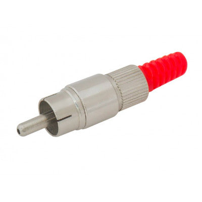 An MX RCA Male Connector Full Metal Copper Plated (MX-40)