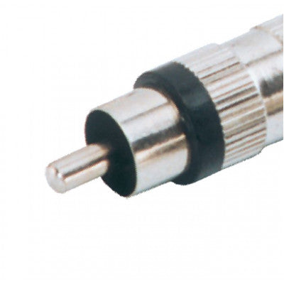 An MX RCA Male Connector Metal Copper Plated (MX-872)