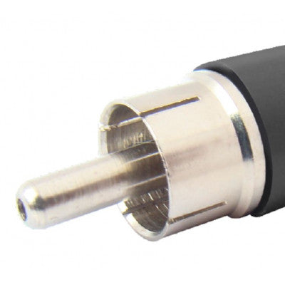 An MX RCA Male Connector (MX-33)