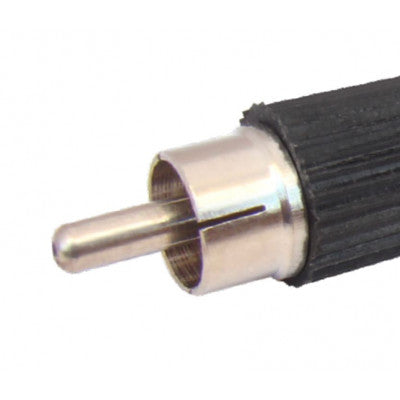 An MX RCA Male Connector (MX-36)
