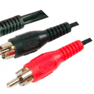 An MX RCA Male Plug To 2 RCA Male Cord 1.5 Meter (MX-593)