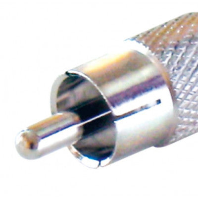 An MX RCA Male Plug To MX RCA Female Socket Connector (MX-564)