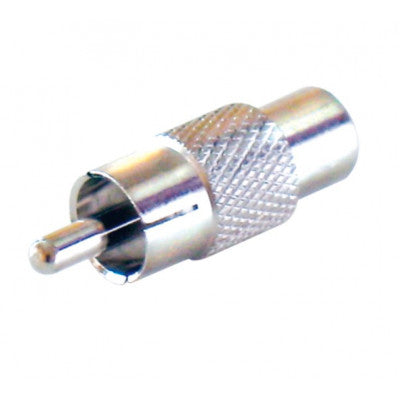 An MX RCA Male Plug To MX RCA Female Socket Connector (MX-564)