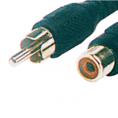 An MX RCA Male Plug To MX RCA Female Socket Cord 1.5 Meter (MX-778)