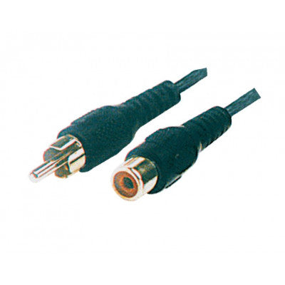 An MX RCA Male Plug To MX RCA Female Socket Cord 1.5 Meter (MX-778)