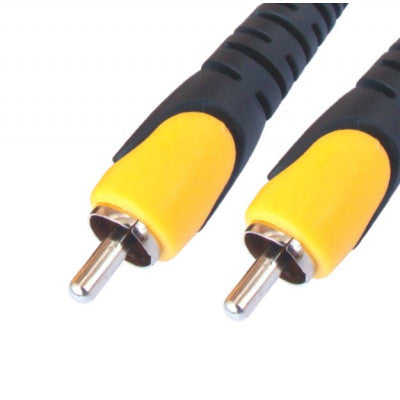 An MX RCA Male Plug To MX RCA Male Plug Cord 1.5 Meter (MX-1385)