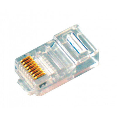 An MX RJ-45 CAT-5E 8P8C Male Plug 3U" (MX-2245A)