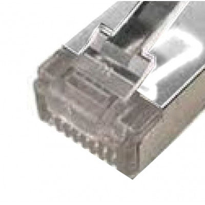 An MX RJ-45 CAT-5E 8P8C Male Plug Shielded 3U" (MX-2245B)
