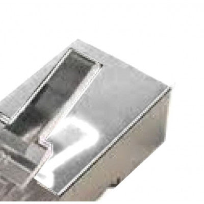 An MX RJ-45 CAT-5E 8P8C Male Plug Shielded 3U" (MX-2245B)