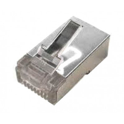 An MX RJ-45 CAT-5E 8P8C Male Plug Shielded 3U" (MX-2245B)