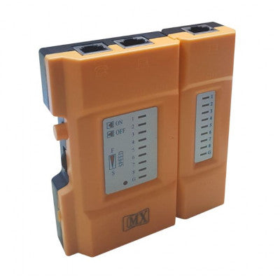 An MX RJ45 Network Cable Tester (MX-4066)