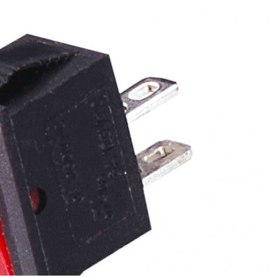 An MX Rocker Switch Tiny SPST-2P ON-OFF (MX-1903A)