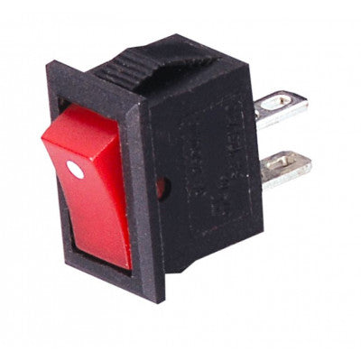 An MX Rocker Switch Tiny SPST-2P ON-OFF (MX-1903A)