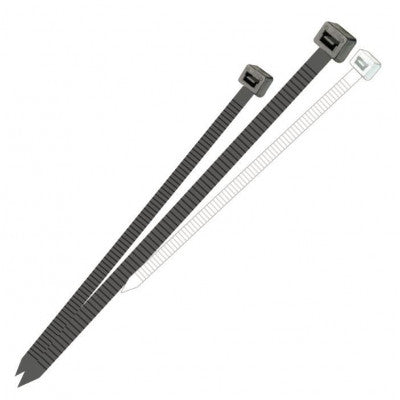 An MX Self Locking Nylon Cable Tie 4.8mm x 6.3" - Pack of 100 Pieces (MX-3466F)