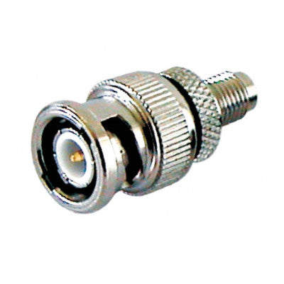 An MX SMA Female Socket To MX BNC Male Plug Connector (MX-1728)