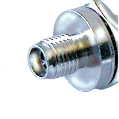 An MX SMA Female Socket To MX SMA Female Socket Bulkhead Connector Chassis Mounting (MX-1726)