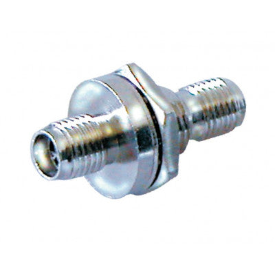An MX SMA Female Socket To MX SMA Female Socket Bulkhead Connector Chassis Mounting (MX-1726)