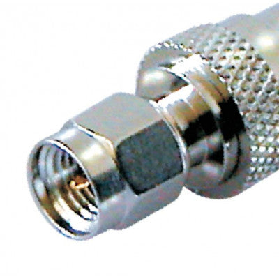 An MX SMA Male Plug To MX BNC Female Socket Connector (MX-1729)