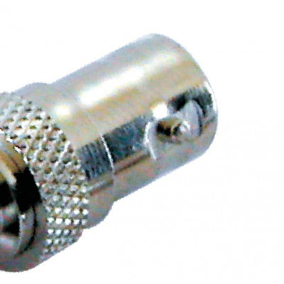 An MX SMA Male Plug To MX BNC Female Socket Connector (MX-1729)