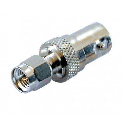 An MX SMA Male Plug To MX BNC Female Socket Connector (MX-1729)