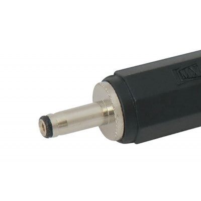 An MX Sony Walkman Male DC Connector Mini Super Deluxe Copper Plated - 3.5 x 1.3mm (MX-28)